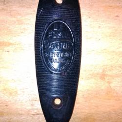 Plaque de couche darne128,5x41,5mmEntre axes 87mm