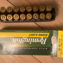 1 boite de balle cal 30-30 remington