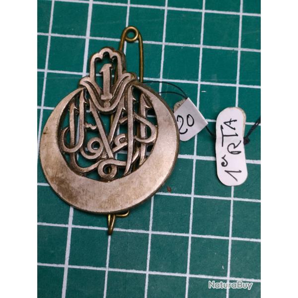 INSIGNE 1ER REGIMENT DE TIRAILLEURS ALGERIENS, 1ER RTA DRAGO PARIS (1)