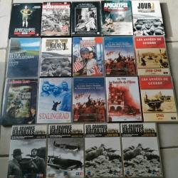 LOT 19 DVD SUR LA  GUERRE 1939 -  1945