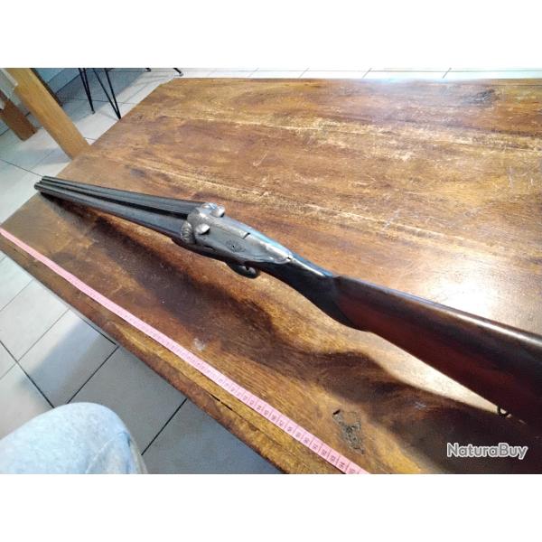 Fusil juxtapos Darne R10 12/70