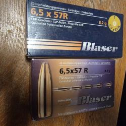 Blaser CDP 6,5x57R 8.2g/127gr