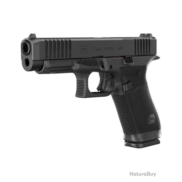 Nouveaut 2026 ! Pistolet Glock 17 Gen 6 OR FS - 9mm - 17cps - Prcommande + patch exclusif - 022522