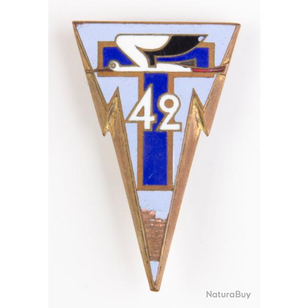 Insigne 42e Rgiment de Transmissions Mardini