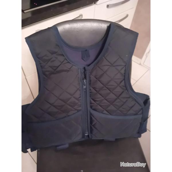 ENCHERE GILET PARE BALLES DE LUXE POUR LA CHASSE TAILLE L