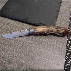 Couteau opinel n'8 bois de cerf