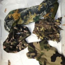 lot camo chasse