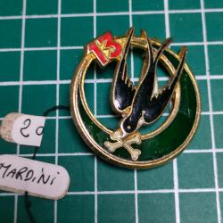 INSIGNE 13ème REGIMENT DE TIRAILLEURS ALGERIENS, 13EME RTA MARDINI