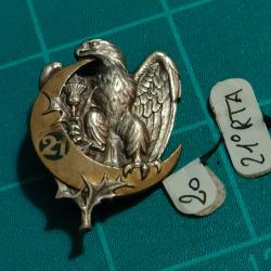 INSIGNE 21ème REGIMENT DE TIRAILLEURS ALGERIENS, 21EME DRAGO PARIS (1)