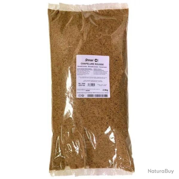 SENSAS FARINE PRIMA CHAPELURE ROUSSE 2KG500 SENSAS