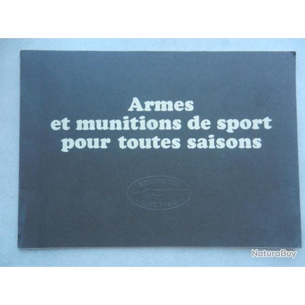 Remington - armes et munitions de sport toutes saisons