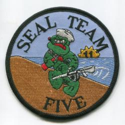 Patch US Navy Seal Team 5