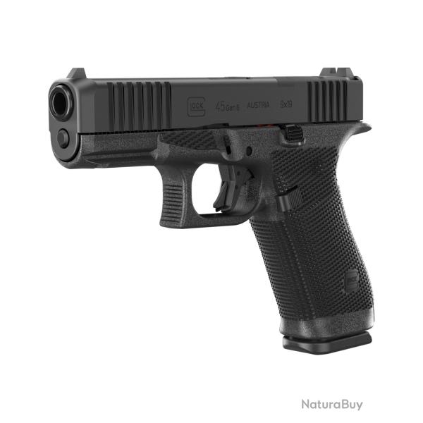 Nouveaut 2026 ! Pistolet Glock 45 Gen 6 OR FS - 9mm - 17cps - Prcommande + patch exclusif - 022524