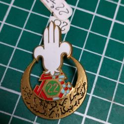 INSIGNE 22ème REGIMENT DE TIRAILLEURS ALGERIENS, 22EME RTA DRAGO PARIS (1)