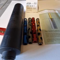 MODERATEUR DE SON SILENCIEUX SONIC GHOST 50