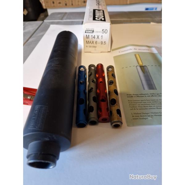 MODERATEUR DE SON SILENCIEUX SONIC GHOST 50