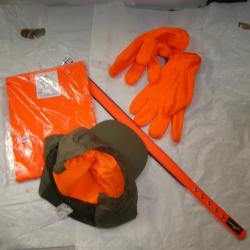 lot fluo pour battue