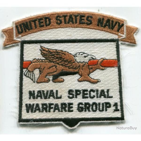 Patch US Navy Naval Special Warfare Group 1