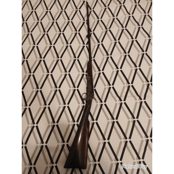 Carabine cl� serpentine 12mm