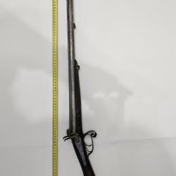 Fusil &agrave; Broches D. Gaumerais, Pd d'Armes Alen&ccedil;on, Canon E. Bernard, calibre 16