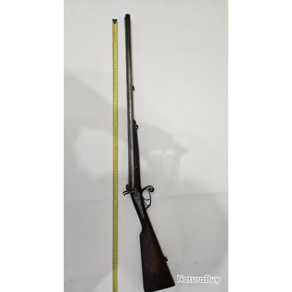 Fusil � Broches D. Gaumerais, Pd d'Armes Alen�on, Canon E. Bernard, calibre 16