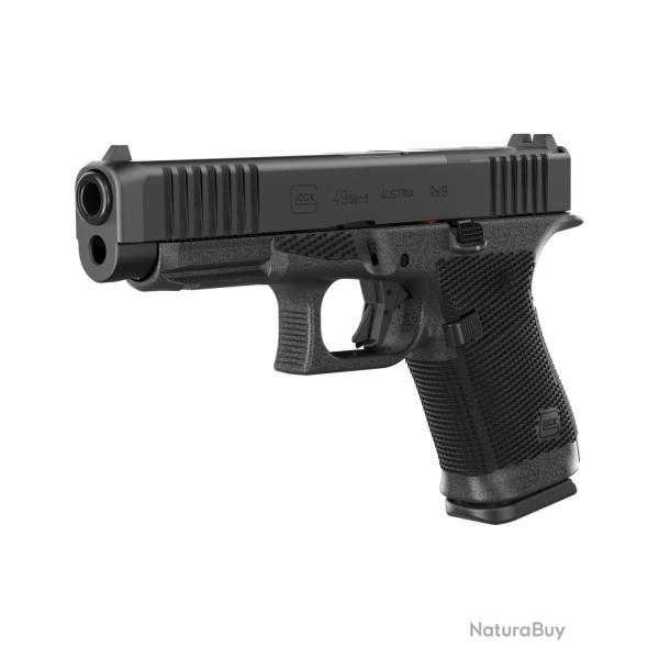 Nouveaut 2026 ! Pistolet Glock 49 Gen 6 OR FS - 9mm - 15cps - Prcommande + patch exclusif - 022525