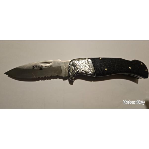COUTEAU PLIANT TETE D'AIGLE HERBERTH