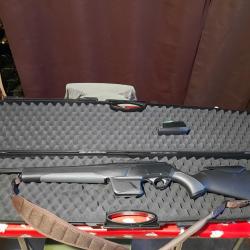 Carabine &agrave; culasse lin&eacute;aire browning maral s.f compo nordic calibre 30.06
