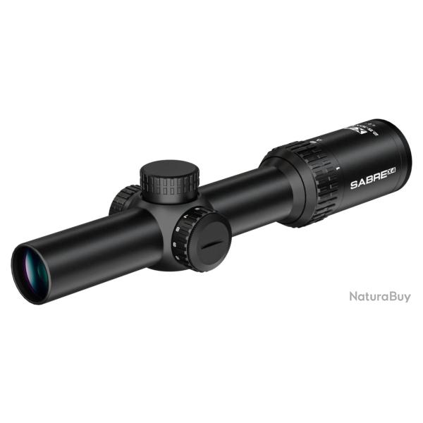 LUNETTE DE BATTUE SABRE X4 , Mod�le: 1-4x24.