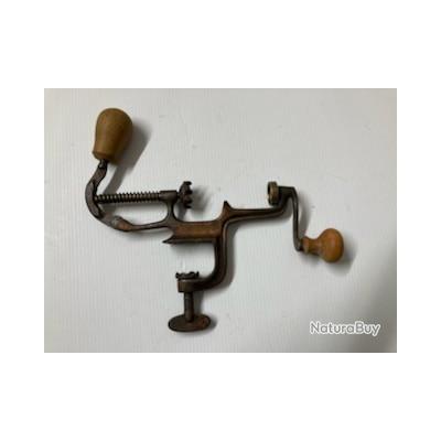 Ancien Sertisseur Rechargement Cartouches de Chasse