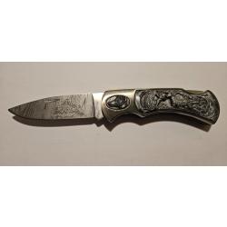 COUTEAU PLIANT CERF