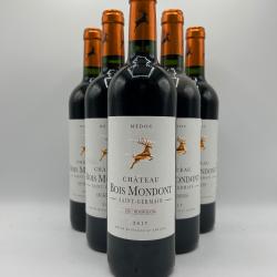 2017 Ch&acirc;teau Bois Mondont Saint-Germain Medoc Cru Bourgeois Vin Rouge - 6 Bouteilles