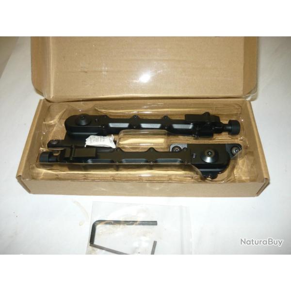 Bipied V9 ( jamais servi ) de marque tactical pour montage M - LOOK