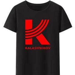 T-shirt KALASHNIKOV noir LIVRAISON GRATUITE