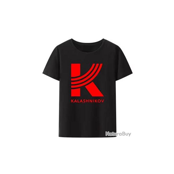 T-shirt KALASHNIKOV noir LIVRAISON GRATUITE