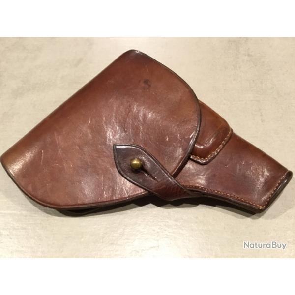 Bel �tuis Holster Cuir pour Mab C ou petit semi automatique �quivalent.(3)
