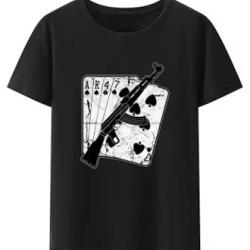 T-shirt KALASHNIKOV type 2 LIVRAISON GRATUITE