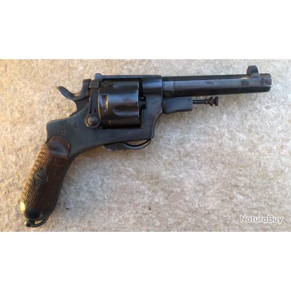 REVOLVER MLE 1889 BODEO POUR LA TROUPE CAL 10,4x20R