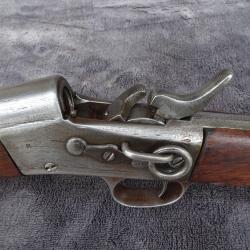 Carabine de selle Remington Rolling block.