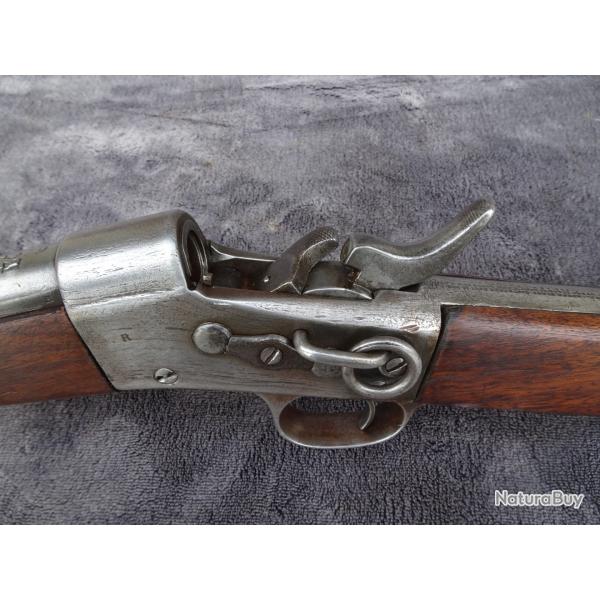 Carabine de selle Remington Rolling block.