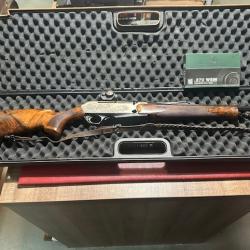 Occasion carabine Browning Bar Mk2 cal 270wsm avec aimpoint micro H1 mallette bretelle et munitions