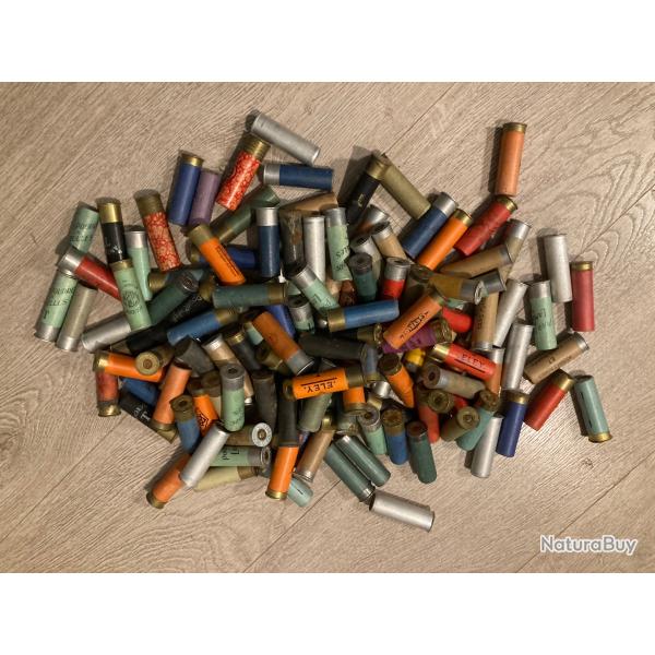 lots de cartouche de chasse cartons ancienne pour colection