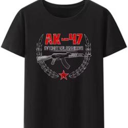 T-shirt KALASHNIKOV type 3 LIVRAISON GRATUITE
