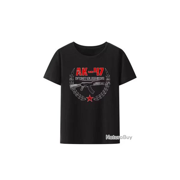 T-shirt KALASHNIKOV type 3 LIVRAISON GRATUITE