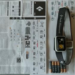 Lampe frontale "BLACK DIAMOND - SPOT 300" - Comme neuve