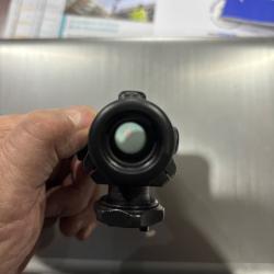 Point rouge de chasse