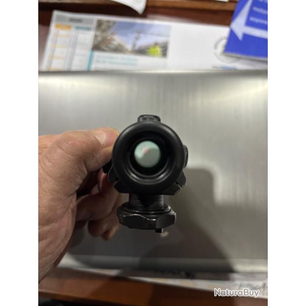 Point rouge de chasse