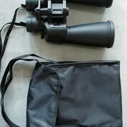 Paire de jumelles "MAGINON" - Zoom 10-30 x 60 mm FF + pochette noir nylon - Comme neuves