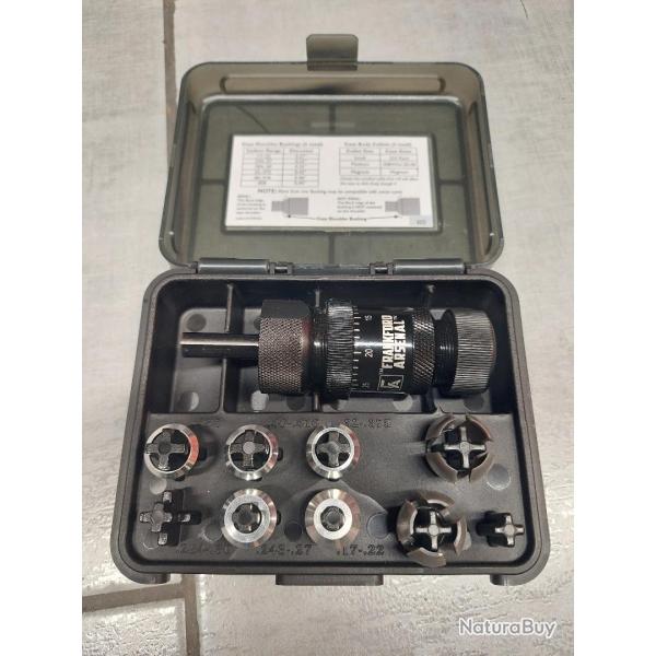 Raccourcisseur de Douilles Universel Frankford Arsenal Universal Precision Case Trimmer