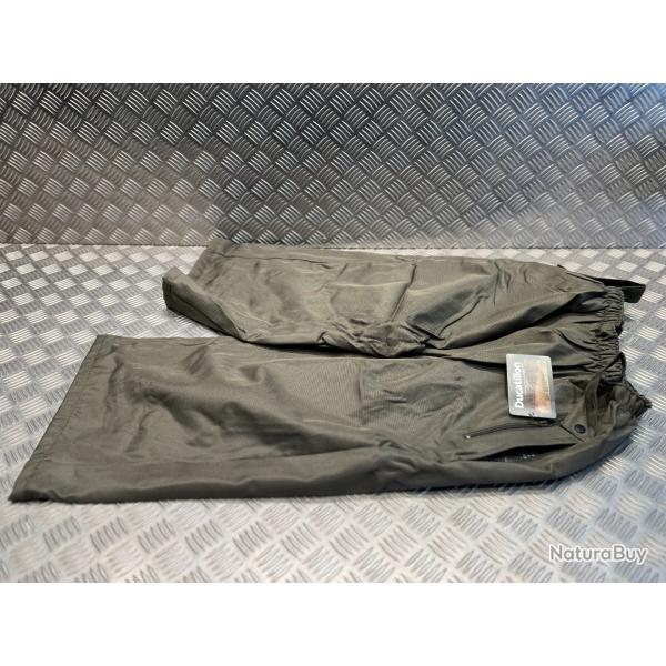 Cuissard leger anti ronces polyester double coton kaki chasse foret taille xxl